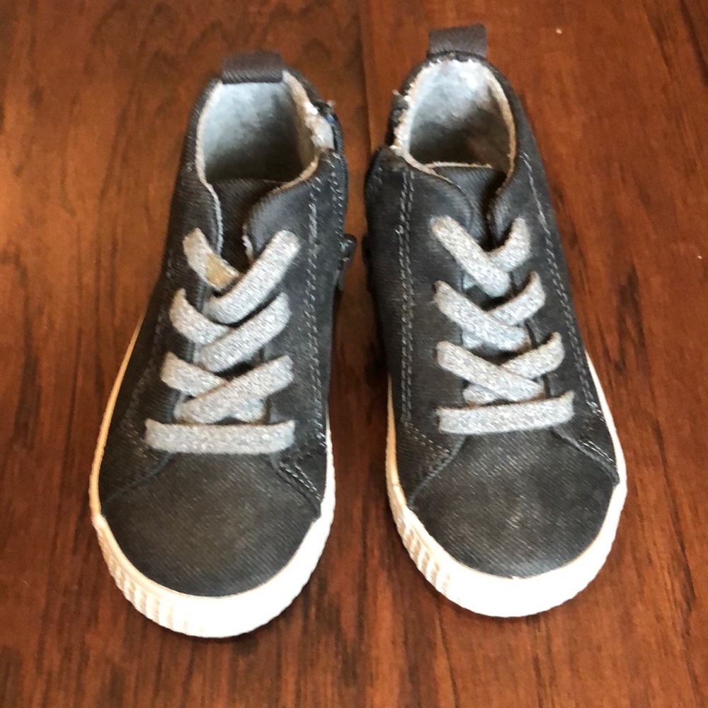 Zara Baby dark gray boy shoes